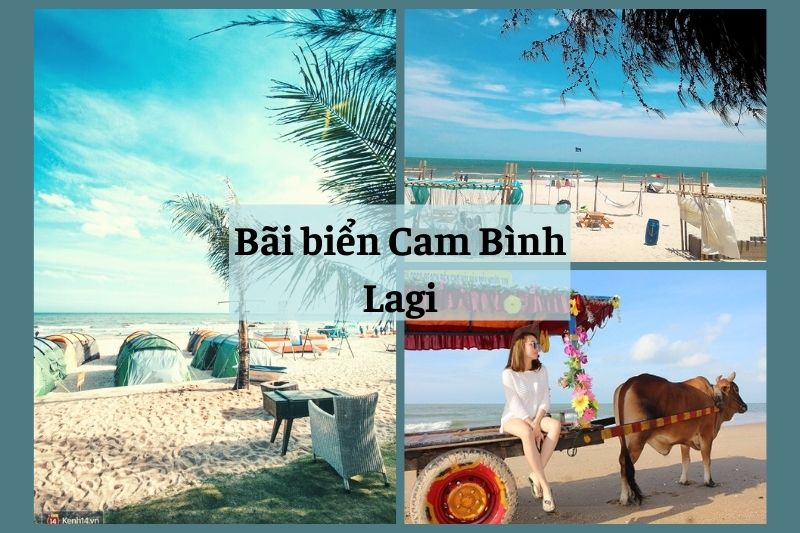 Bãi biển Cam Bình LaGi